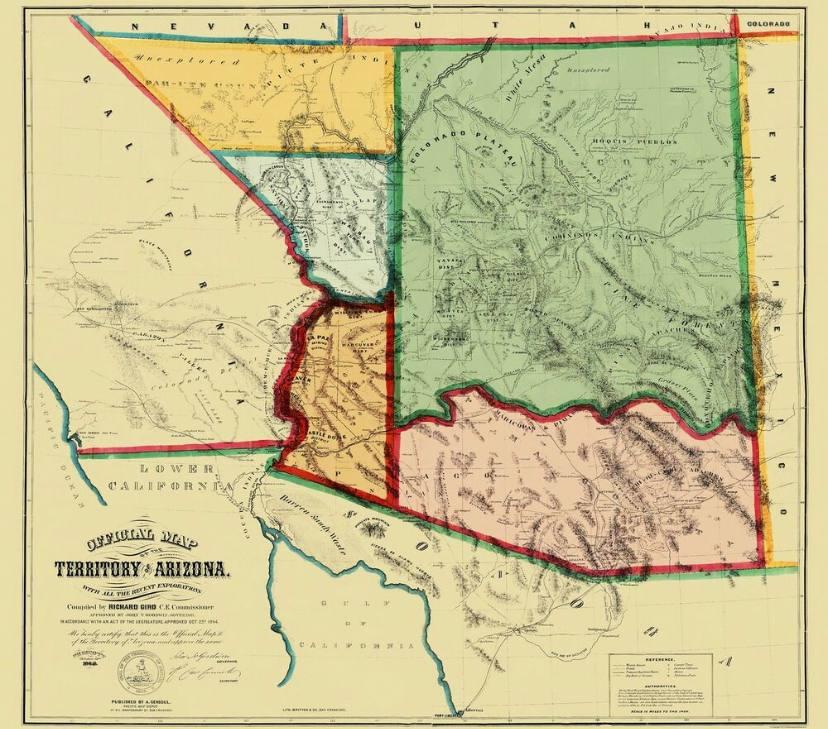 Original four Arizona Counties
