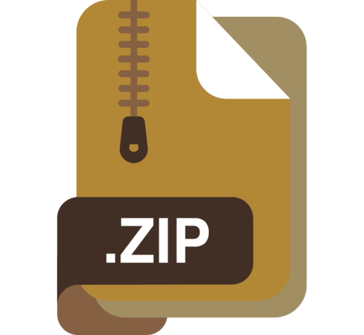 folder zip